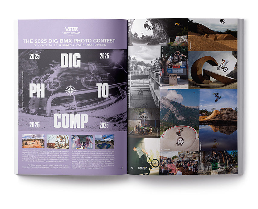DIG BMX 2025 Book