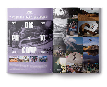 DIG BMX 2025 Book