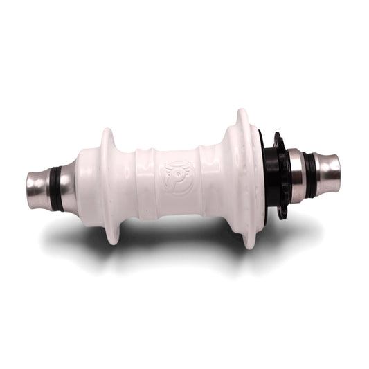 Profile Racing Mini Female RHD Cassette Nabe / Hub White with Crmo or Titanium Driver