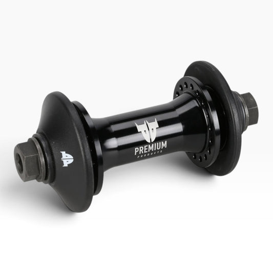 Haro Premium Team Vorderradnabe / Front Hub Black