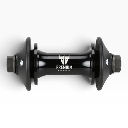 Haro Premium Team Vorderradnabe / Front Hub Black