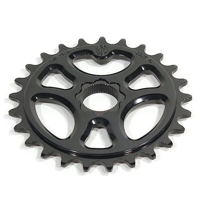 Profile Racing Galaxy Spline Drive 22mm Kettenblatt / Sprocket 30T Black