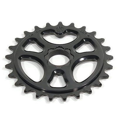 Profile Racing Galaxy Spline Drive 22mm Kettenblatt / Sprocket 28T Black