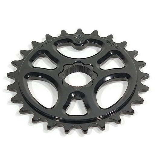 Profile Racing Galaxy Spline Drive 22mm Kettenblatt / Sprocket 28T Black