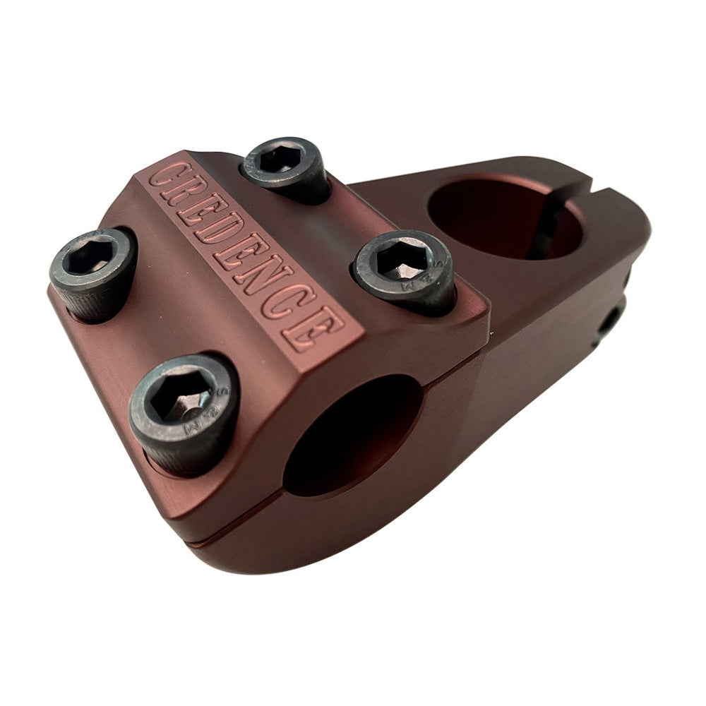 S&M Bikes Turtleneck Credence 52mm Vorbau / Stem Brown