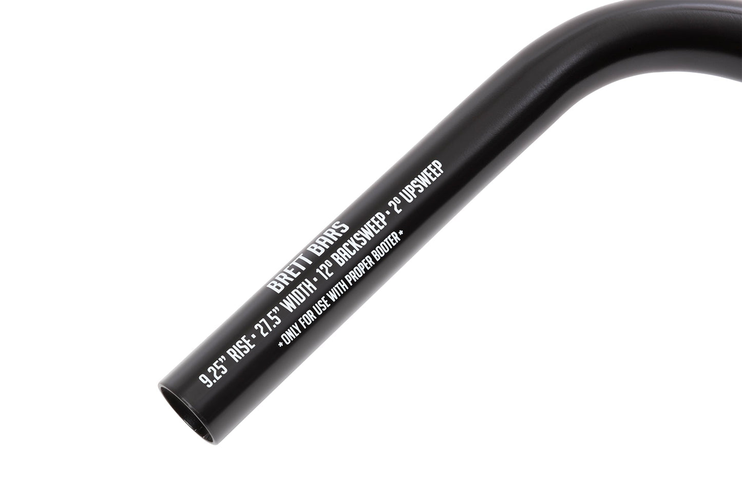 Sunday Brett Silva 9,25” Lenker / Handlebars Black