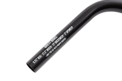 Sunday Brett Silva 9,25” Lenker / Handlebars Black