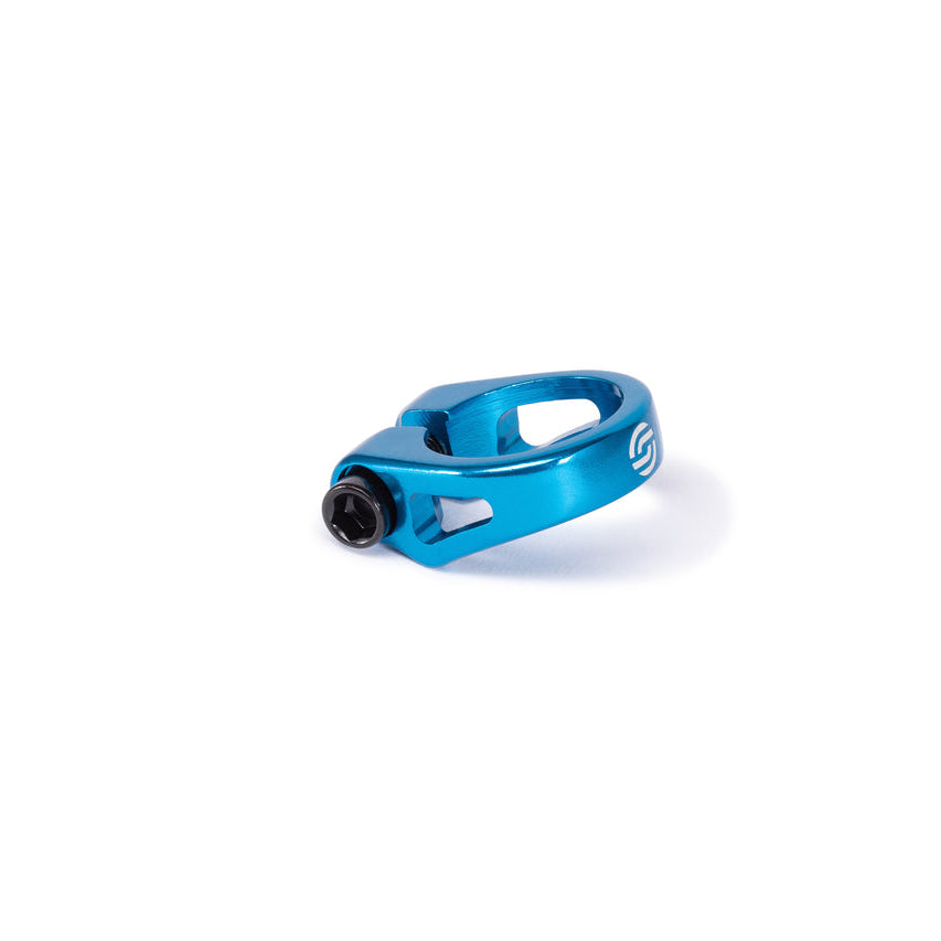 Salt Sattelklemme / Seatclamp Blue