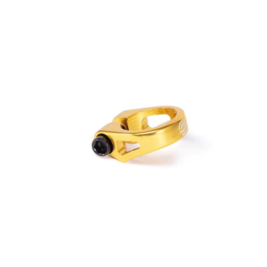 Salt Sattelklemme / Seatclamp Gold