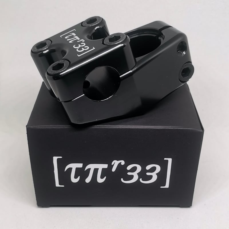 Three V2 33mm Vorbau / Stem Black