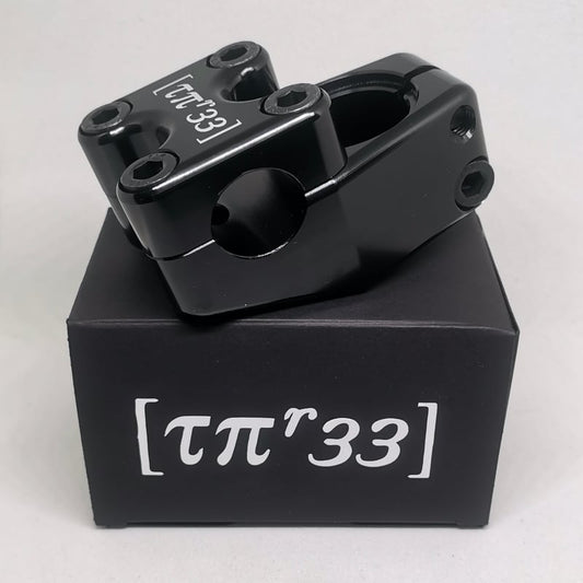 Three V2 33mm Vorbau / Stem Black