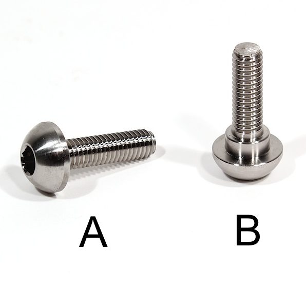 Profile Racing Titanium Buttonhead Schraube / Bolt