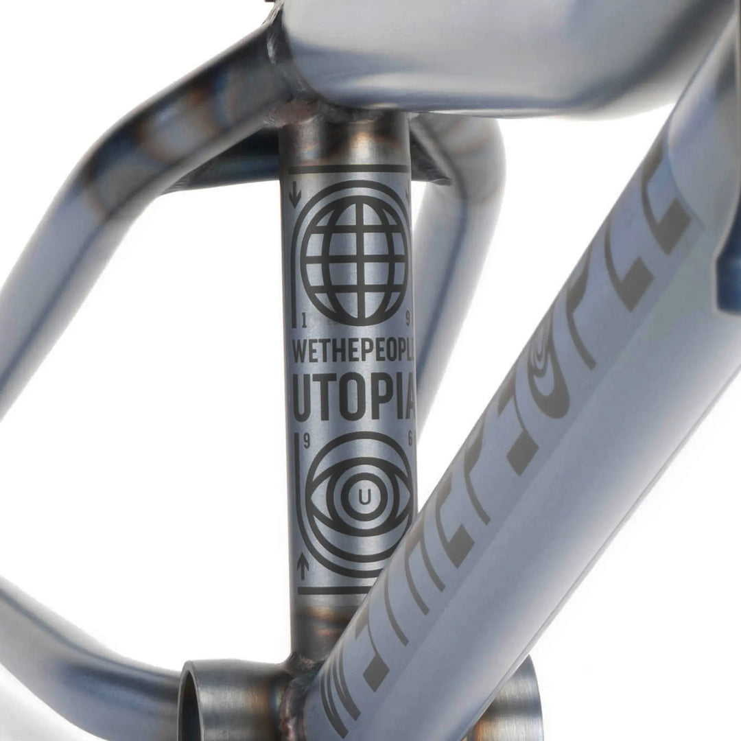 Wethepeople Utopia 20" Steel Grey Rahmen / Frame Flatland
