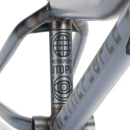 Wethepeople Utopia 20" Steel Grey Rahmen / Frame Flatland
