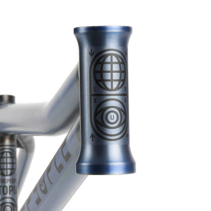 Wethepeople Utopia 20" Steel Grey Rahmen / Frame Flatland