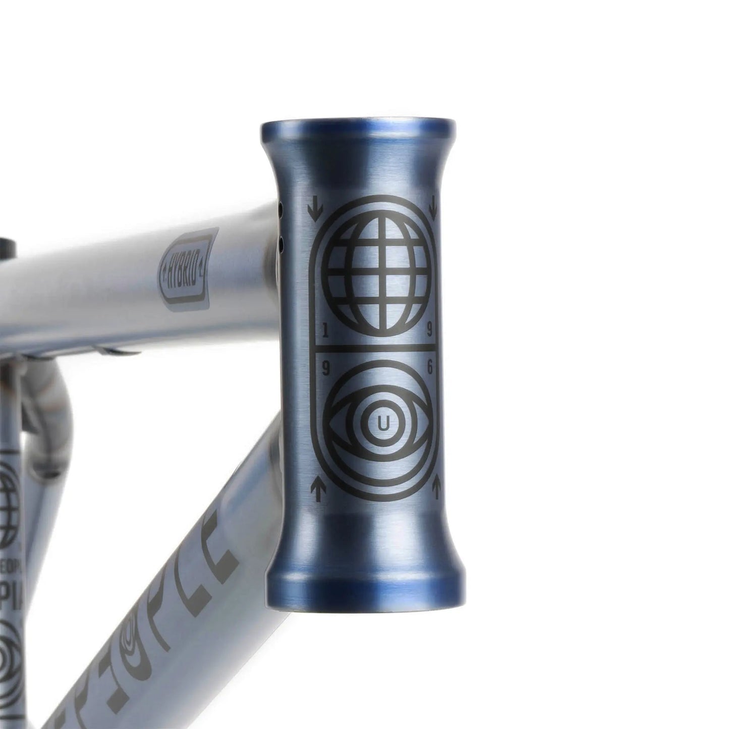 Wethepeople Utopia Hybrid Steel Grey 20" Rahmen / Frame