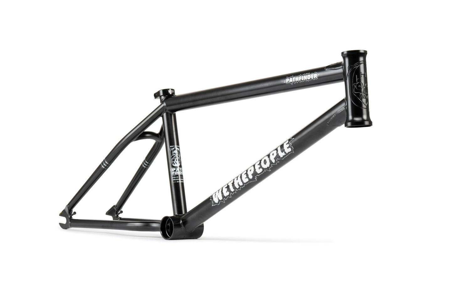 Wethepeople Pathfinder 21" Black Rahmen / Frame