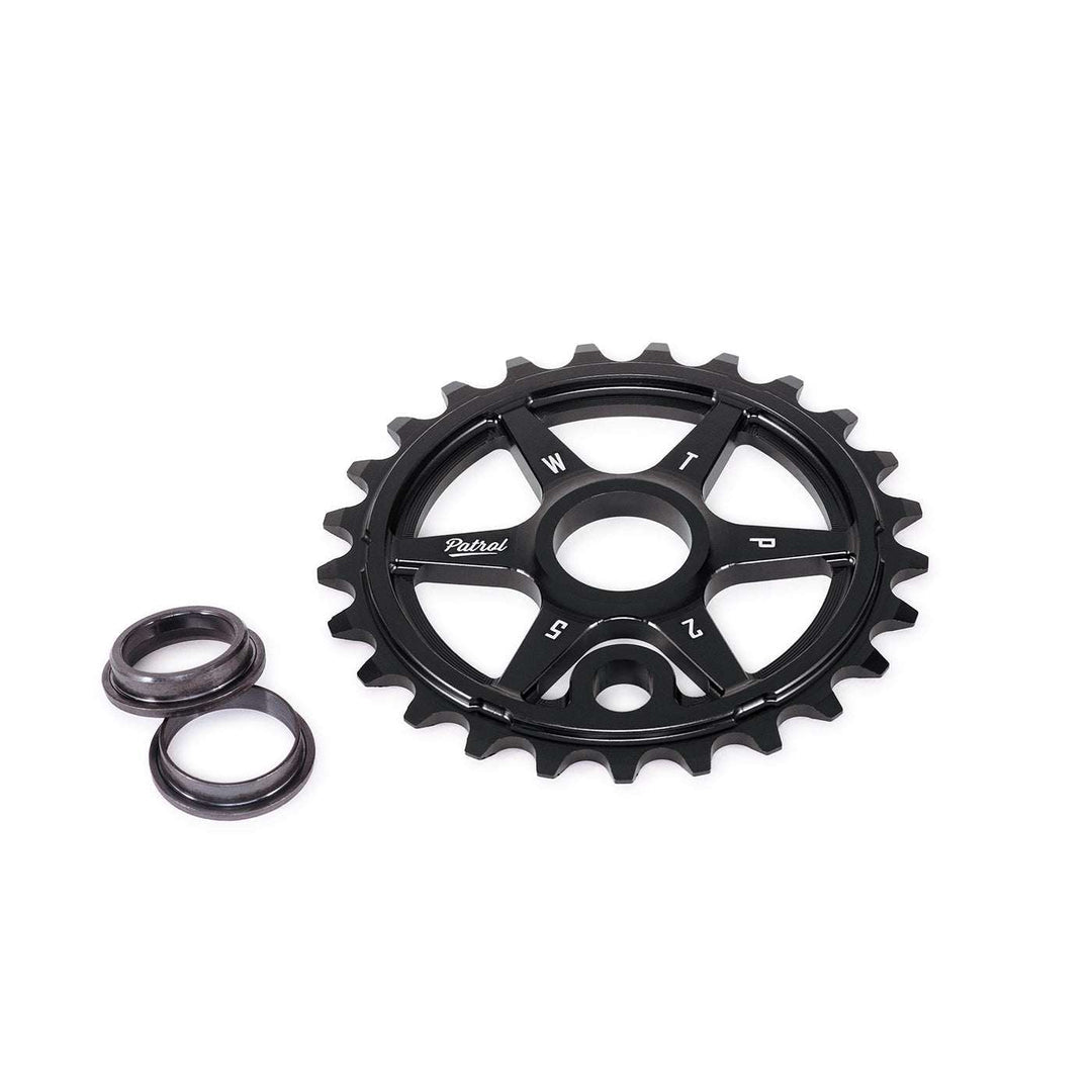 Wethepeople Patrol Kettenblatt / Sprocket Black