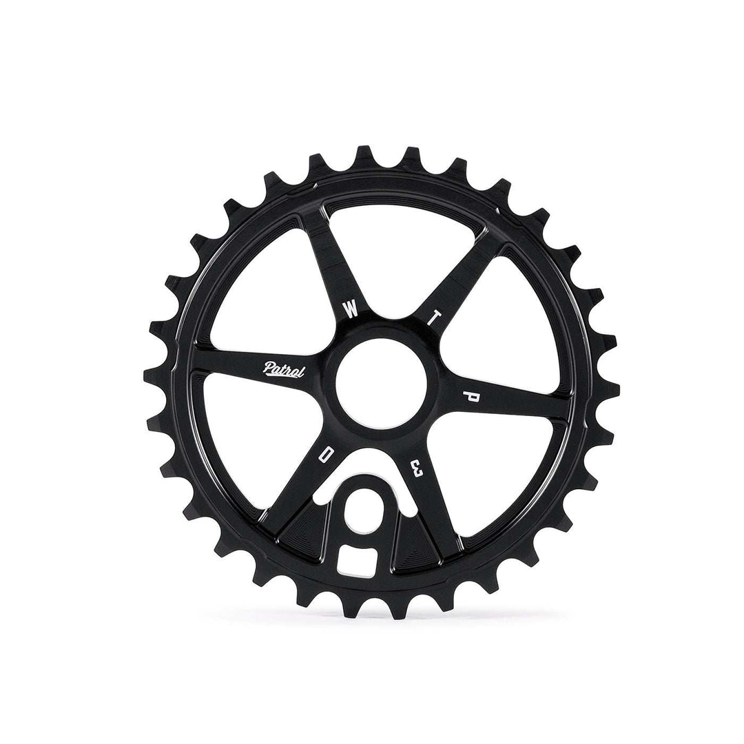 Wethepeople Patrol Kettenblatt / Sprocket Black