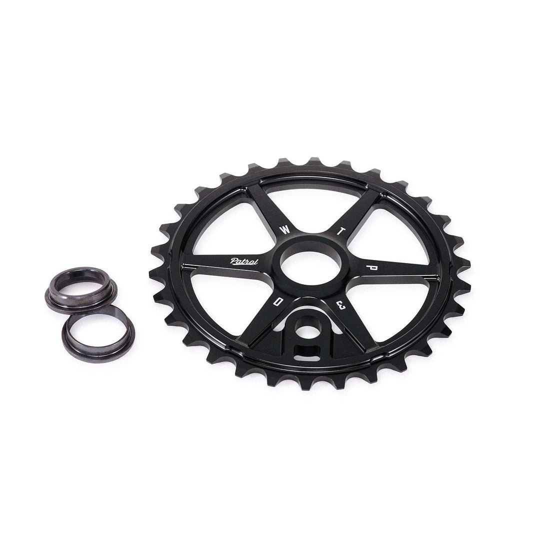 Wethepeople Patrol Kettenblatt / Sprocket Black