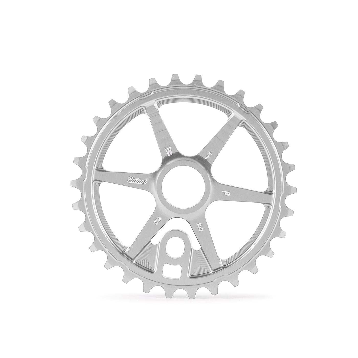 Wethepeople Patrol Kettenblatt / Sprocket Polished