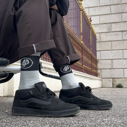 Fourpegsbmx Wastl Socks Grey/Black