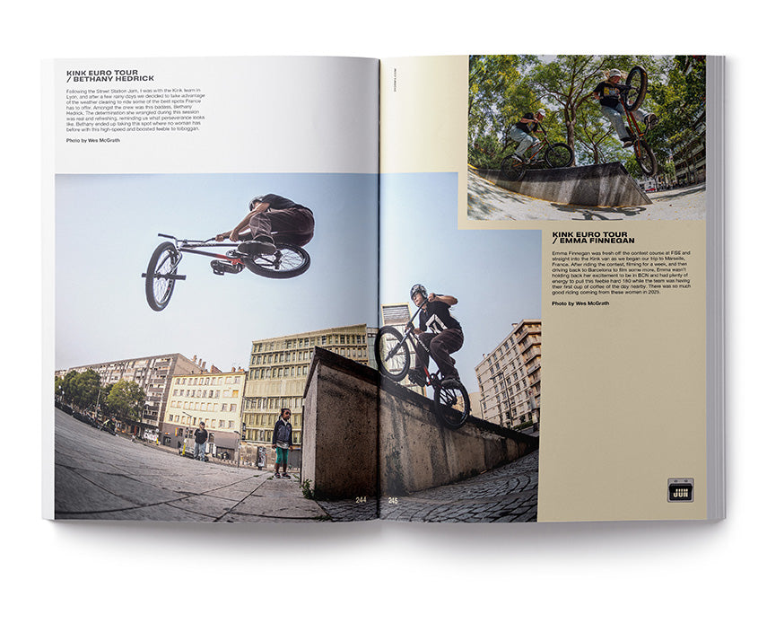 DIG BMX 2025 Book