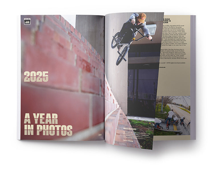 DIG BMX 2025 Book
