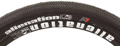 Alienation F1 TCS 1.95“ Foldable Reifen / Tire Black
