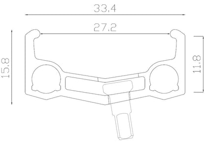 Alienation Black Sheep Felge / Rim Black