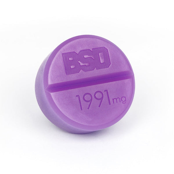 BSD BMXtasy Wachs / Wax Purple
