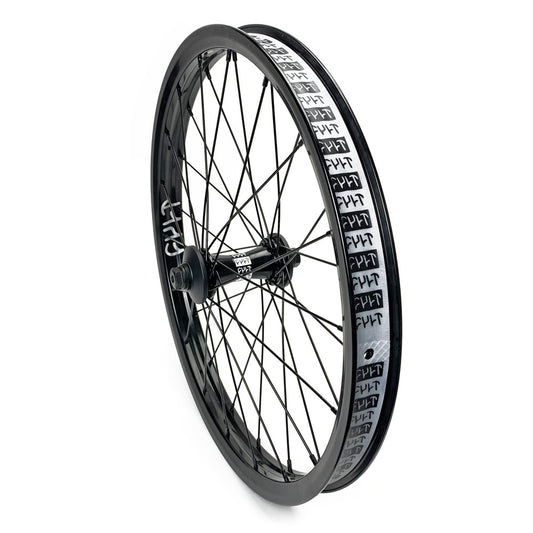 Cult Match V2 Crew Vorderrad / Front Wheel Black