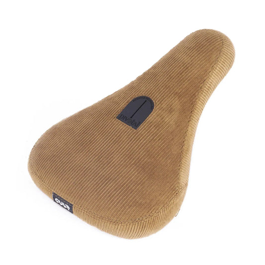 Cult Vans Corduroy Fat Pivotal Sattel / Seat Brown