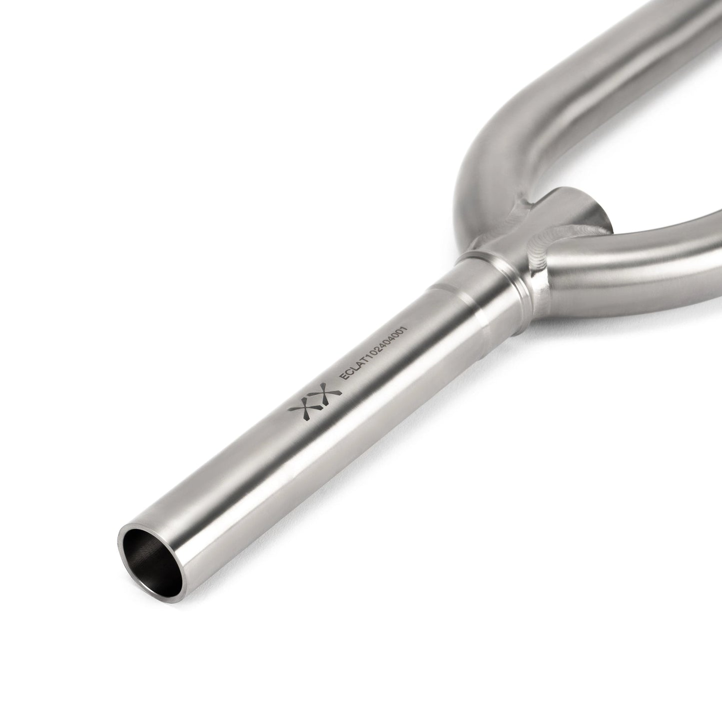 Eclat Jackal Zero BL Titanium Gabel / Forks Raw