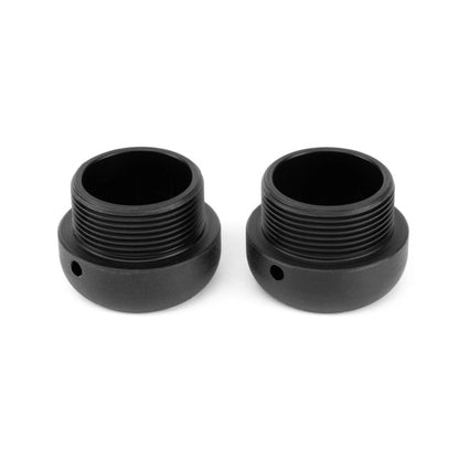 Eclat Emery Plastic Pegs Replacement Caps Black Flatland