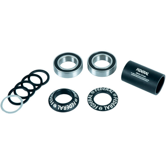 Federal Mid Innenlager / Bottom Bracket Black