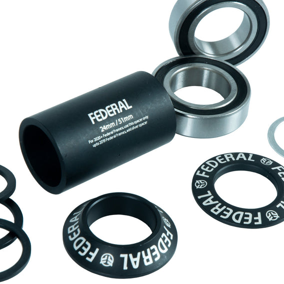 Federal Mid Innenlager / Bottom Bracket Black