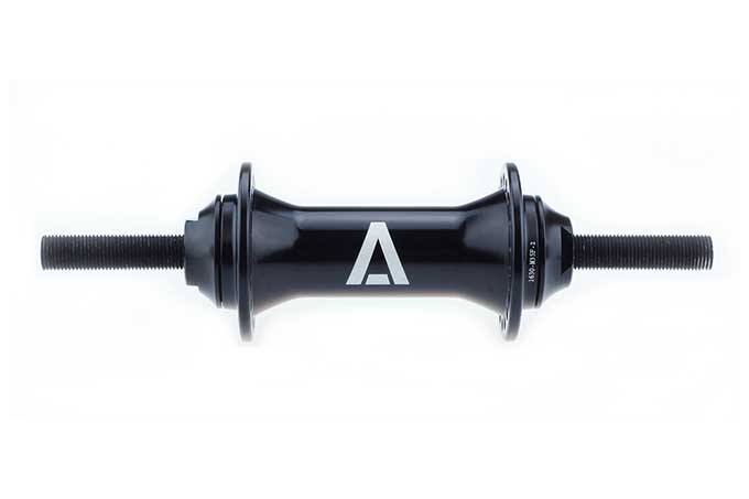 Ares Bikes Reboot Flatland Vorderradnabe / Front Hub Black
