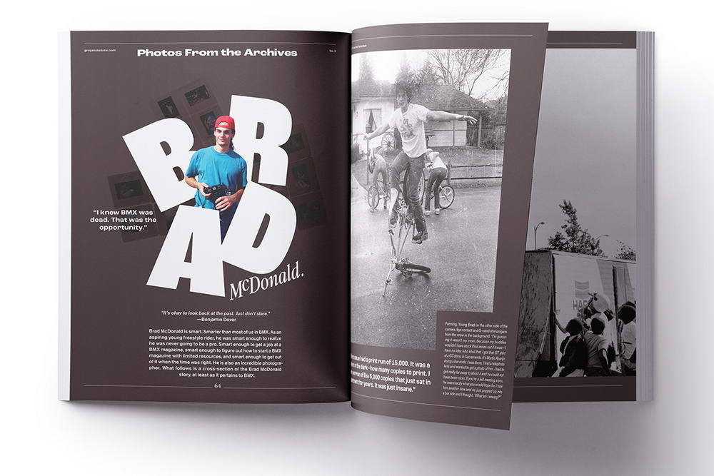 Greystoke BMX 3 Magazine
