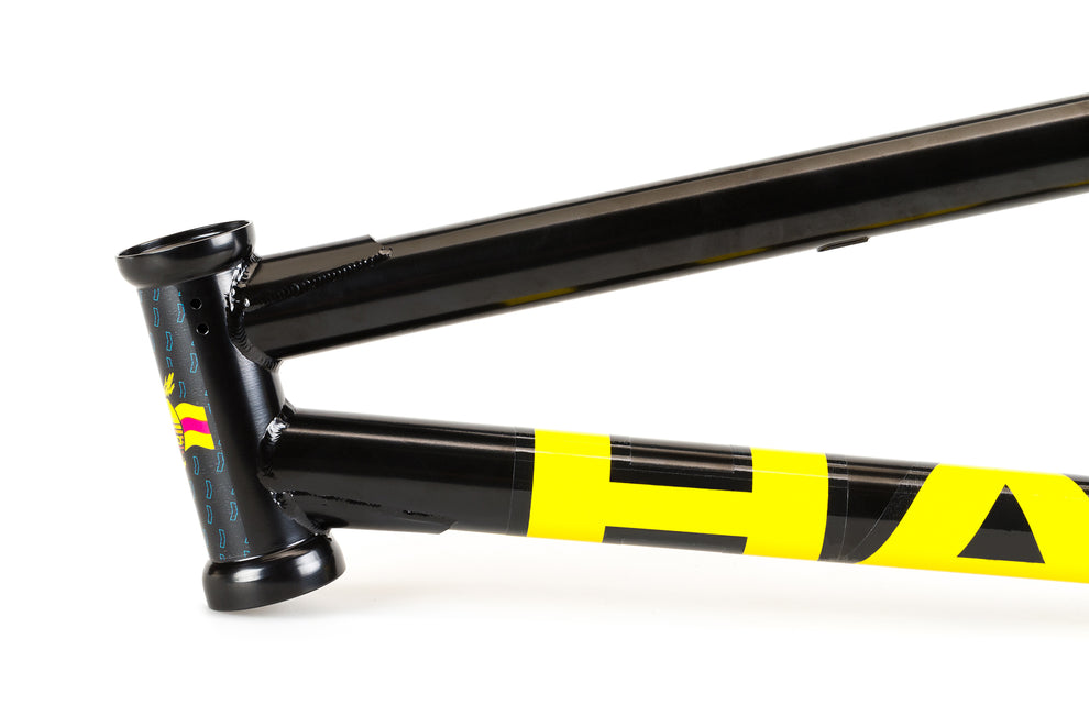 Haro La Bastille V2 21” Black Rahmen / Frame