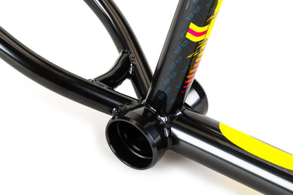 Haro La Bastille V2 21” Black Rahmen / Frame