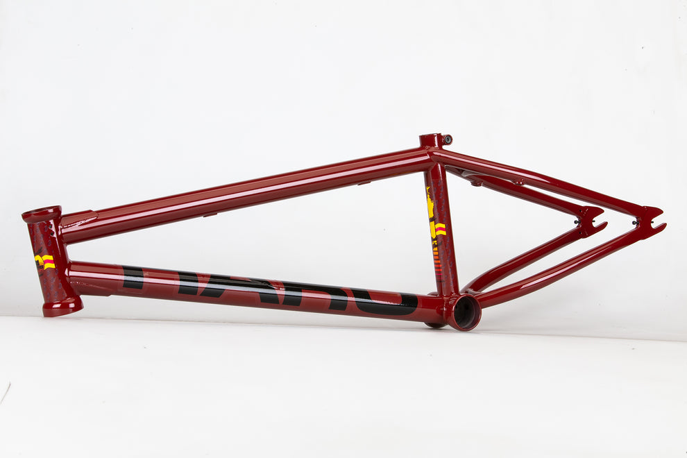 Haro La Bastille V2 19.5” Merlot Red Rahmen / Frame