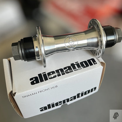 Alienation Tinman SCRATCHED Vorderradnabe / Front Hub Polished