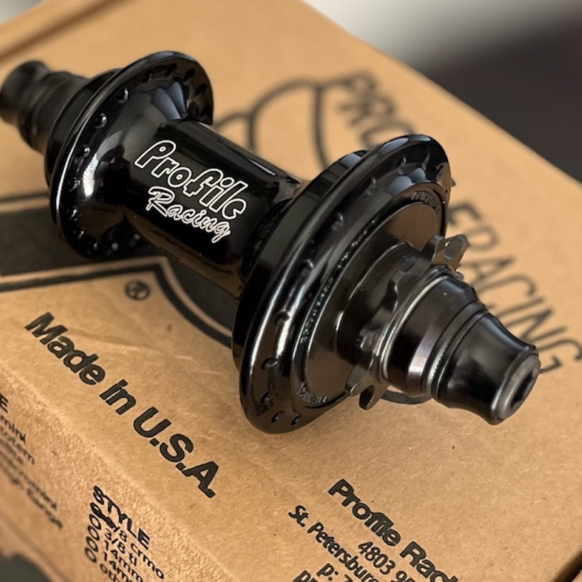Profile Racing Elite Female RHD Kassette / Cassette Hub Black with Crmo or Titanium Driver