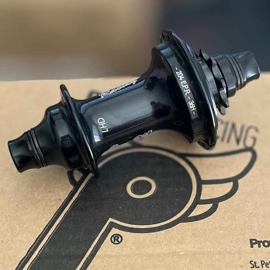 Profile Racing Elite Female LHD Kassette / Cassette Hub Black with Crmo or Titanium Driver