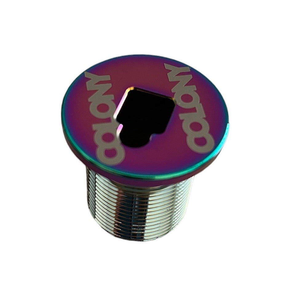 Colony M25 Gabelschraube / Top Bolt Oil Slick