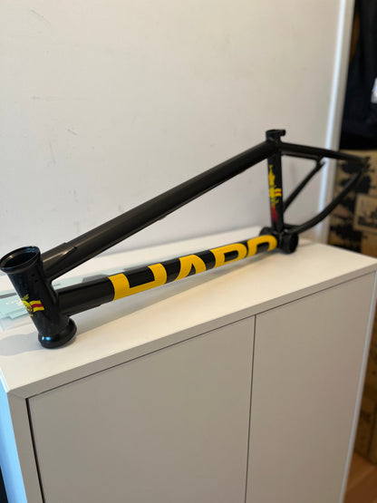 Haro La Bastille V2 21” Black Rahmen / Frame
