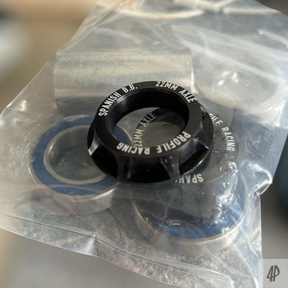 Profile Racing Spanish Innenlager / Bottom Bracket 22mm Black