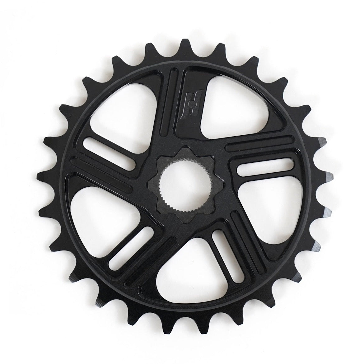 Nous Dew Spline Drive 19mm Kettenblatt / Sprocket 25T Black