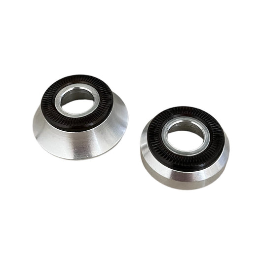 Profile Racing Rear Female Cones Polished